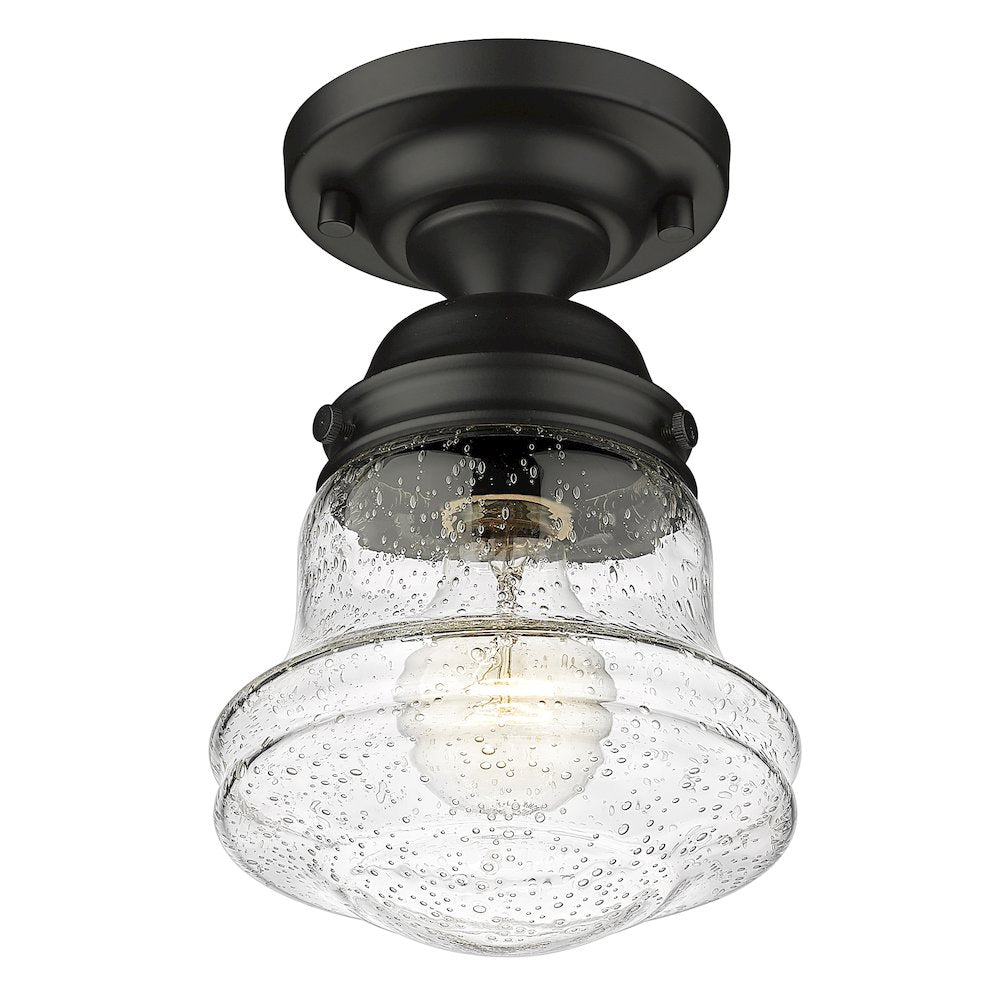 Z-Lite 1 Light Flush Mount