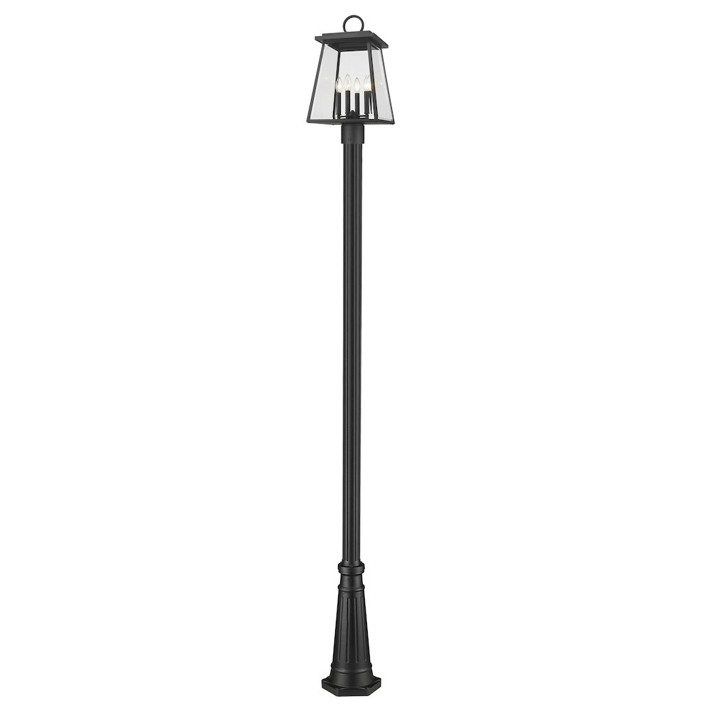 Z-Lite 4 Light Outdoor Post Mounted Fixture