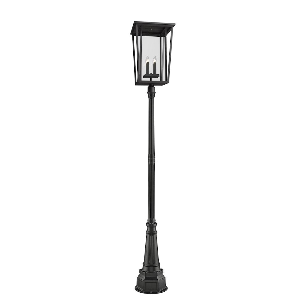 Z-Lite 4 Light Outdoor Post Mounted Fixture