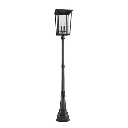 Z-Lite 4 Light Outdoor Post Mounted Fixture