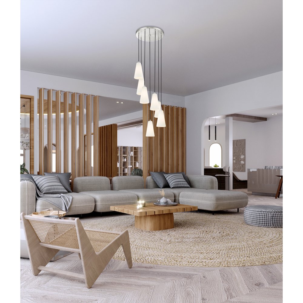 Z-Lite 7 Light Chandelier