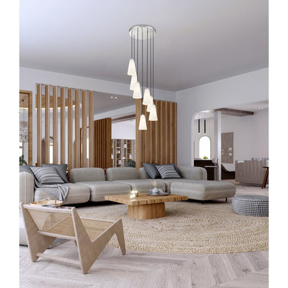 Z-Lite 7 Light Chandelier