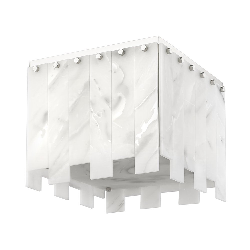 Z-Lite 4 Light Flush Mount