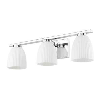 Z-Lite Naya 3 Light Vanity in Chrome color, Steel frame