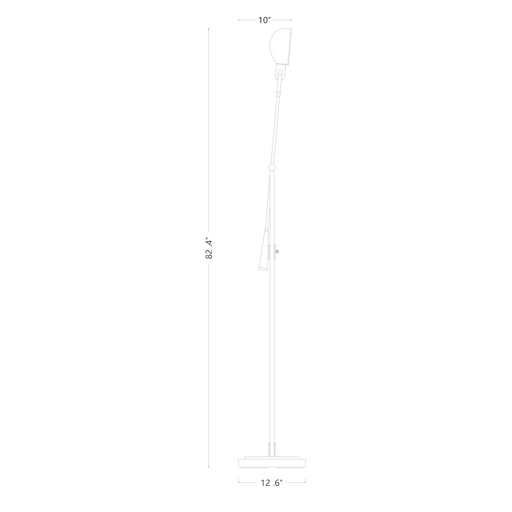 Z-Lite 1 Light Floor Lamp