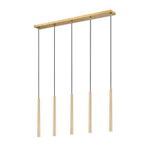 Z-Lite 5 Light Linear Chandelier