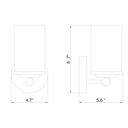 Z-Lite 1 Light Wall Sconce