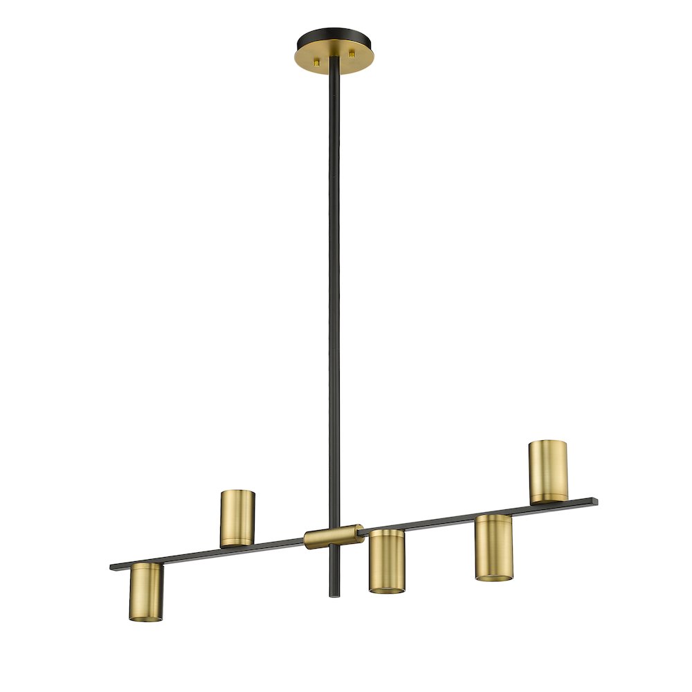 Z-Lite 5 Light Linear Chandelier