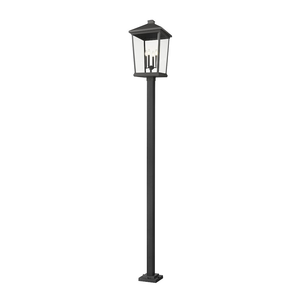 Z-Lite 4 Light Outdoor Post Mounted Fixture