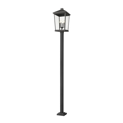 Z-Lite 4 Light Outdoor Post Mounted Fixture