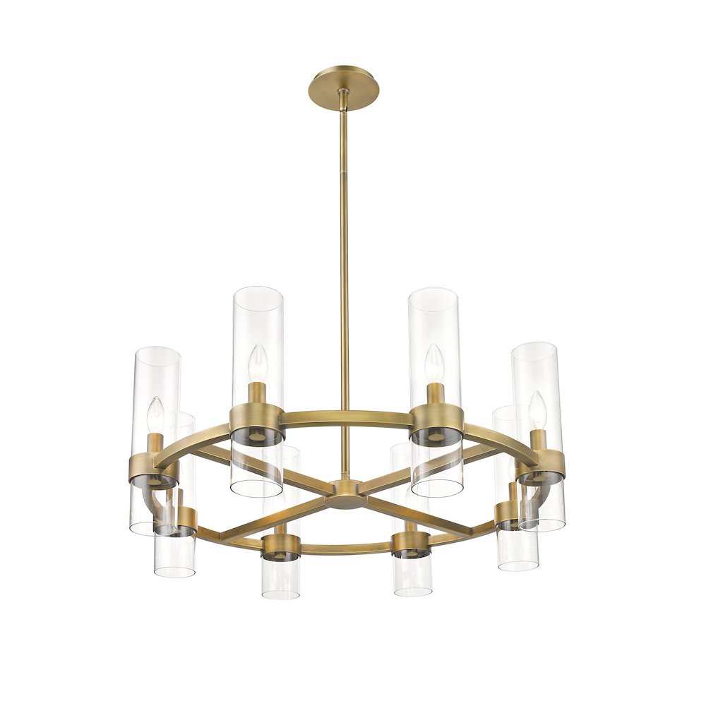 Z-Lite 8 Light Chandelier