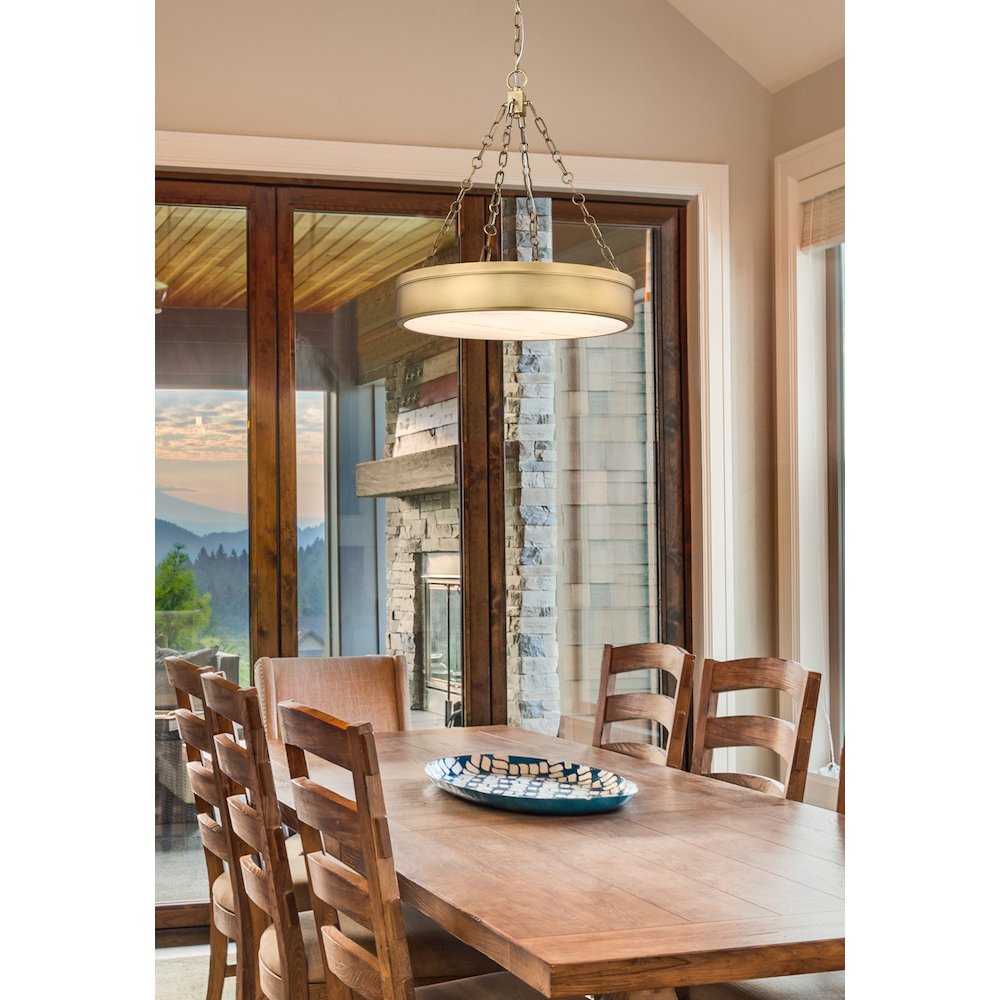 Z-Lite 3 Light Chandelier