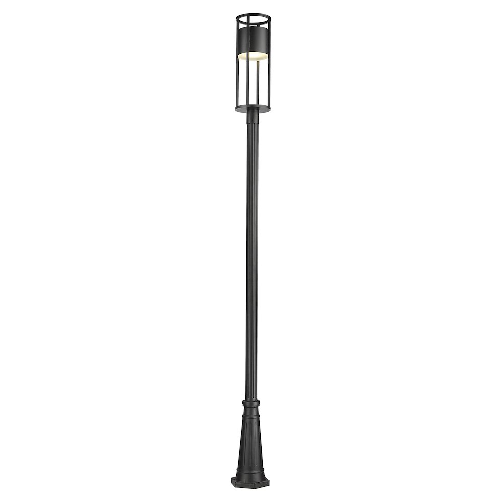 Z-Lite 1 Light Outdoor Post Mounted Fixture
