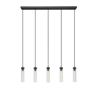Z-Lite 5 Light Linear Chandelier
