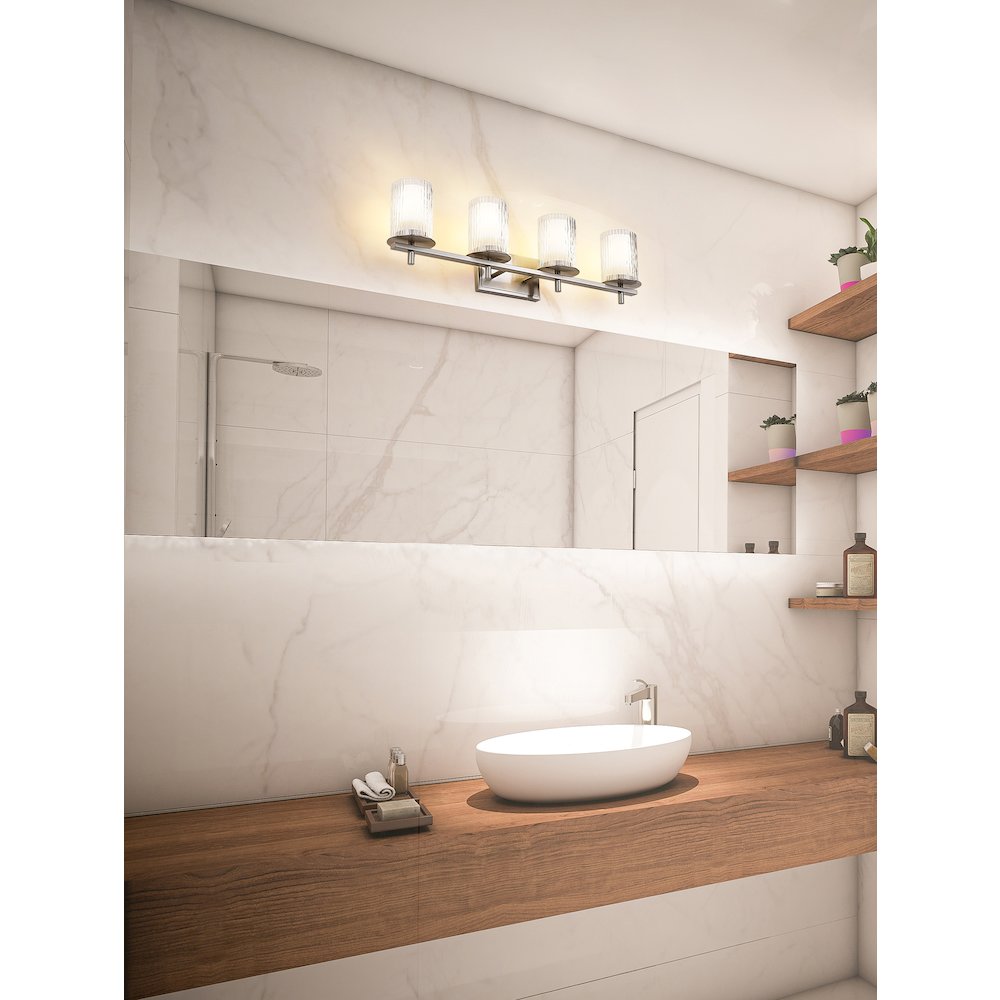 Z-Lite 4 Light Vanity