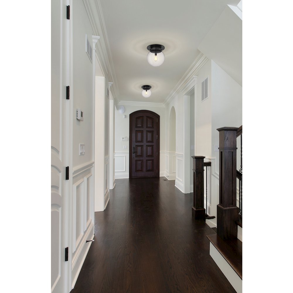 Z-Lite 1 Light Flush Mount