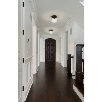 Z-Lite 1 Light Flush Mount