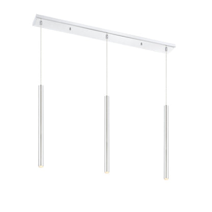 Z-Lite 3 Light Linear Chandelier