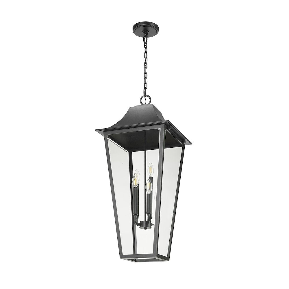 Z-Lite 5 Light Outdoor Chain Mount Ceiling Fixture