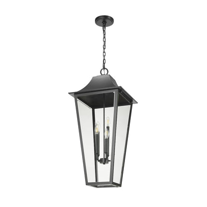 Z-Lite 5 Light Outdoor Chain Mount Ceiling Fixture