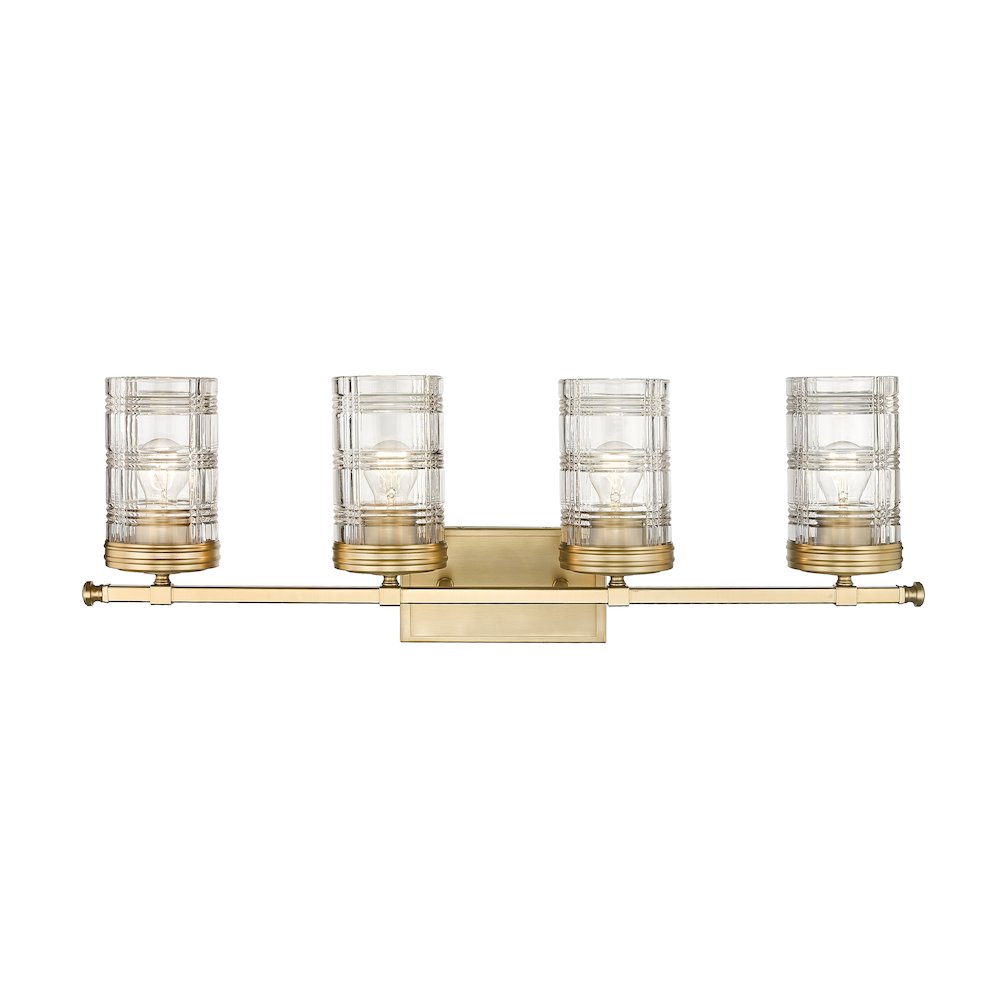 Z-Lite 4 Light Vanity