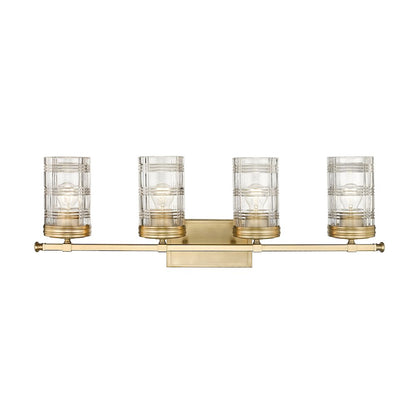 Z-Lite 4 Light Vanity