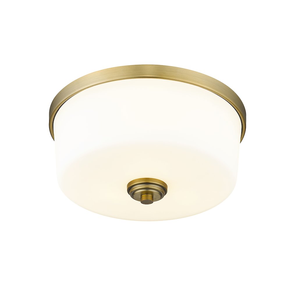 Z-Lite 3 Light Flush Mount