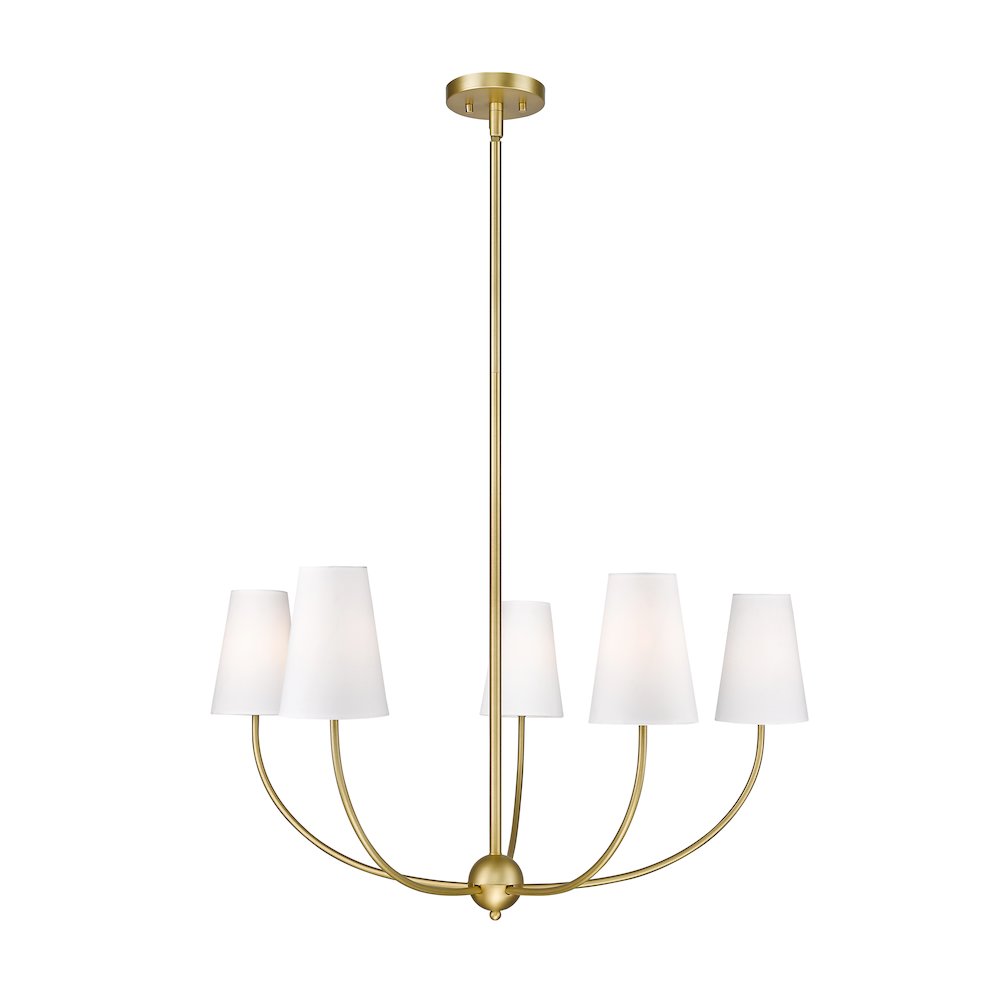 Z-Lite 5 Light Chandelier