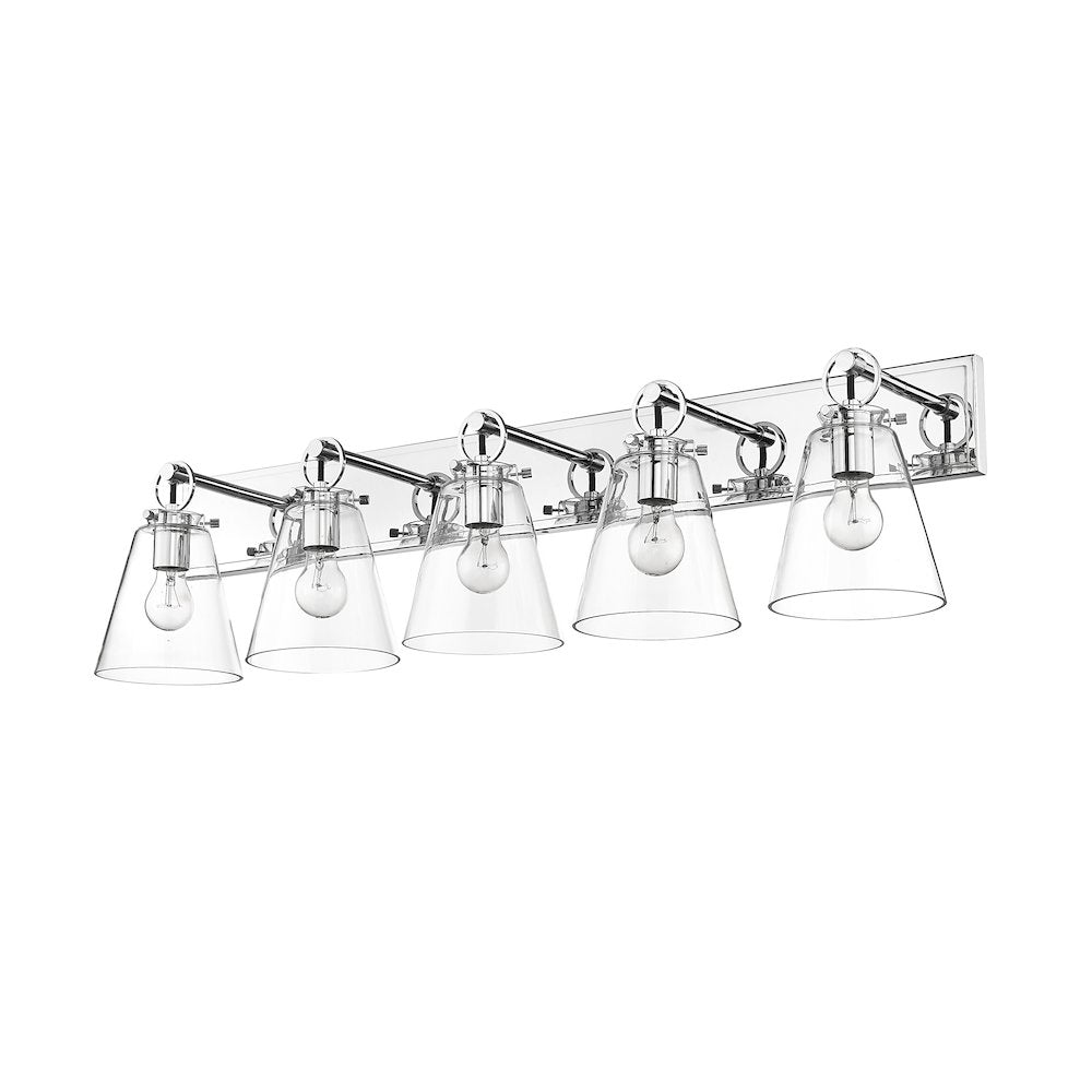 Z-Lite 5 Light Vanity