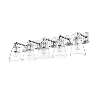 Z-Lite 5 Light Vanity
