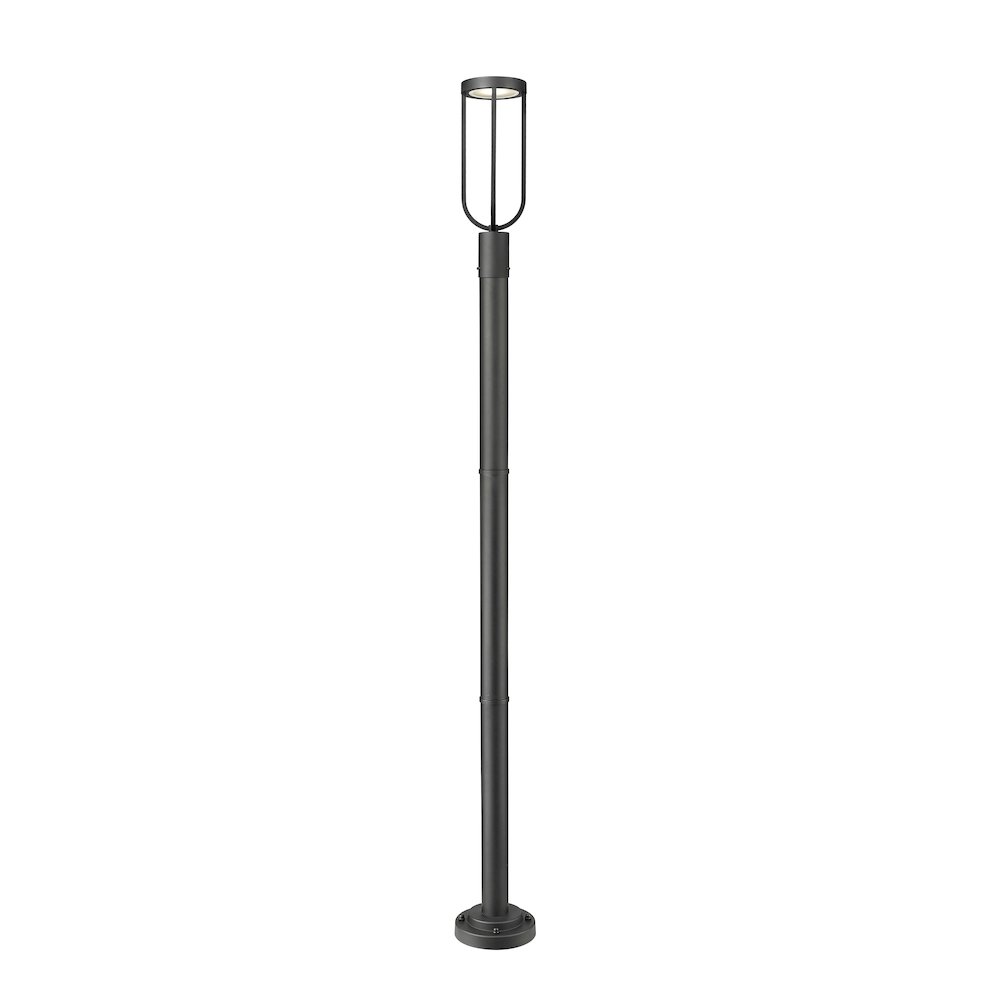 Z-Lite 1 Light Outdoor Post Mounted Fixture