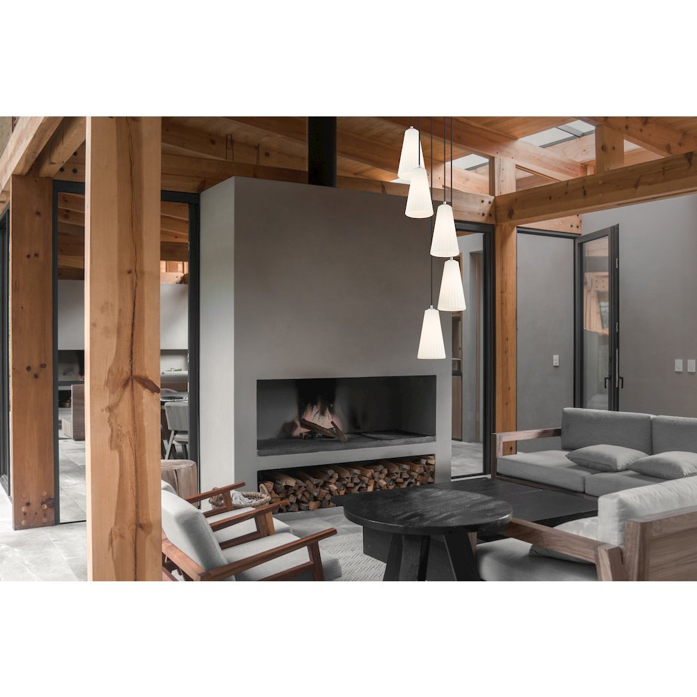 Z-Lite 5 Light Chandelier