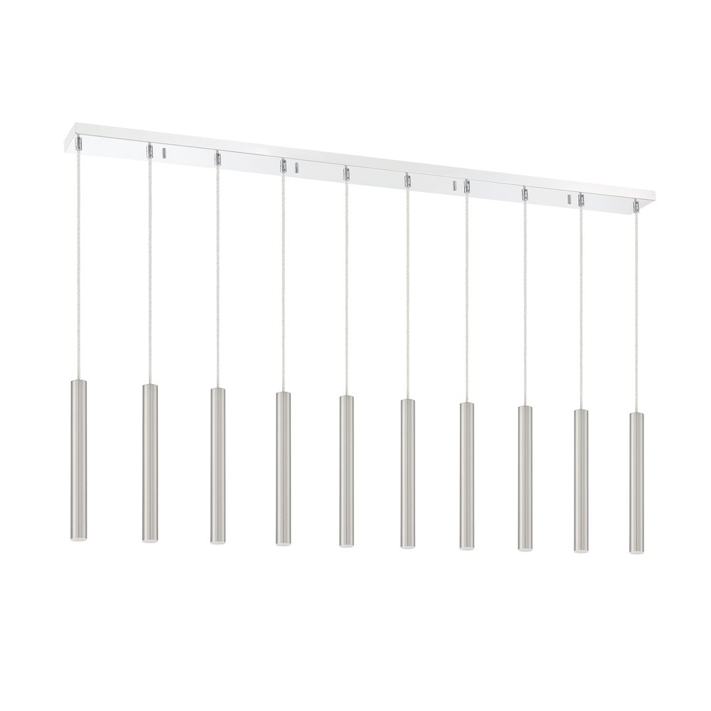 Z-Lite 10 Light Linear Chandelier