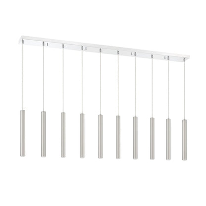 Z-Lite 10 Light Linear Chandelier