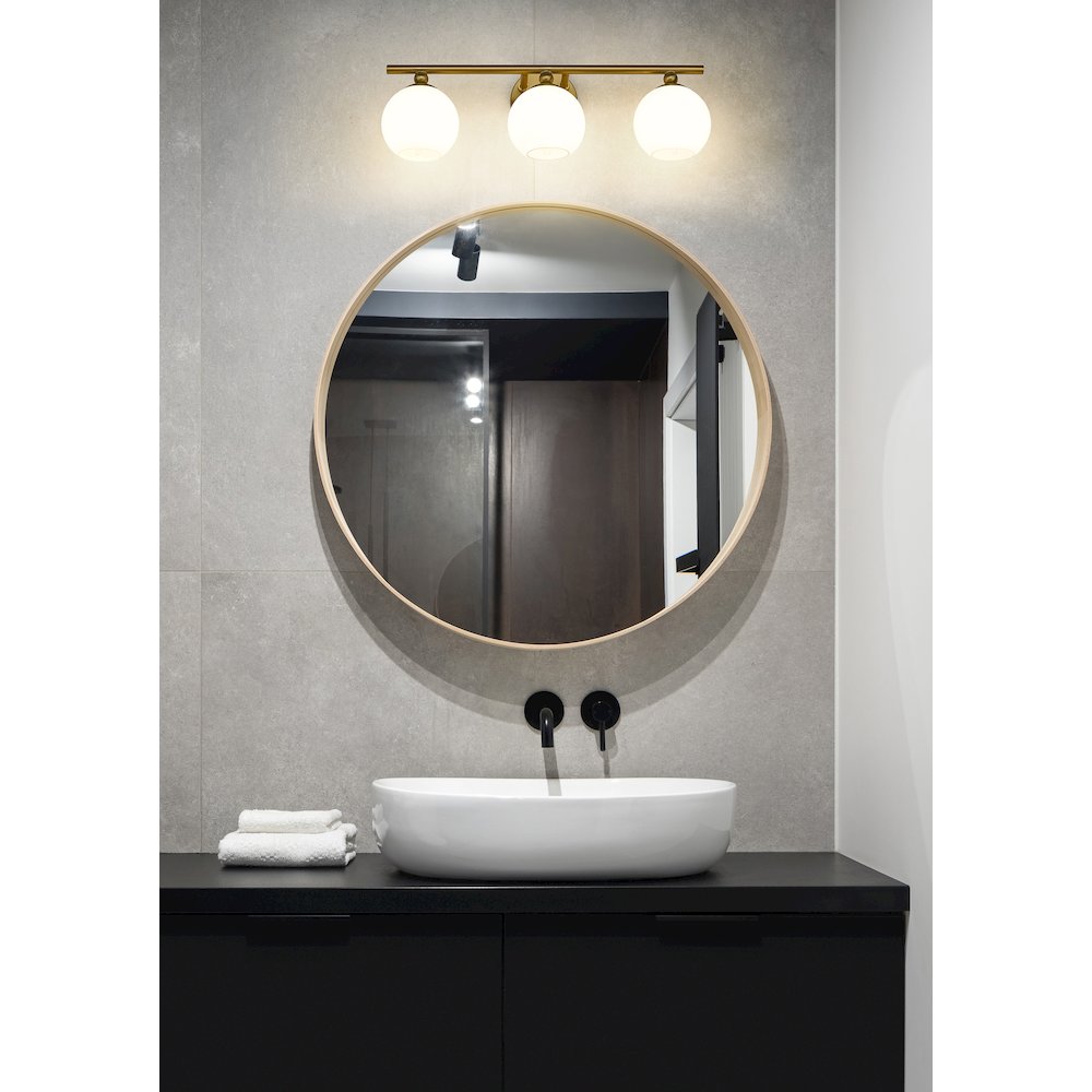 Z-Lite 3 Light Vanity