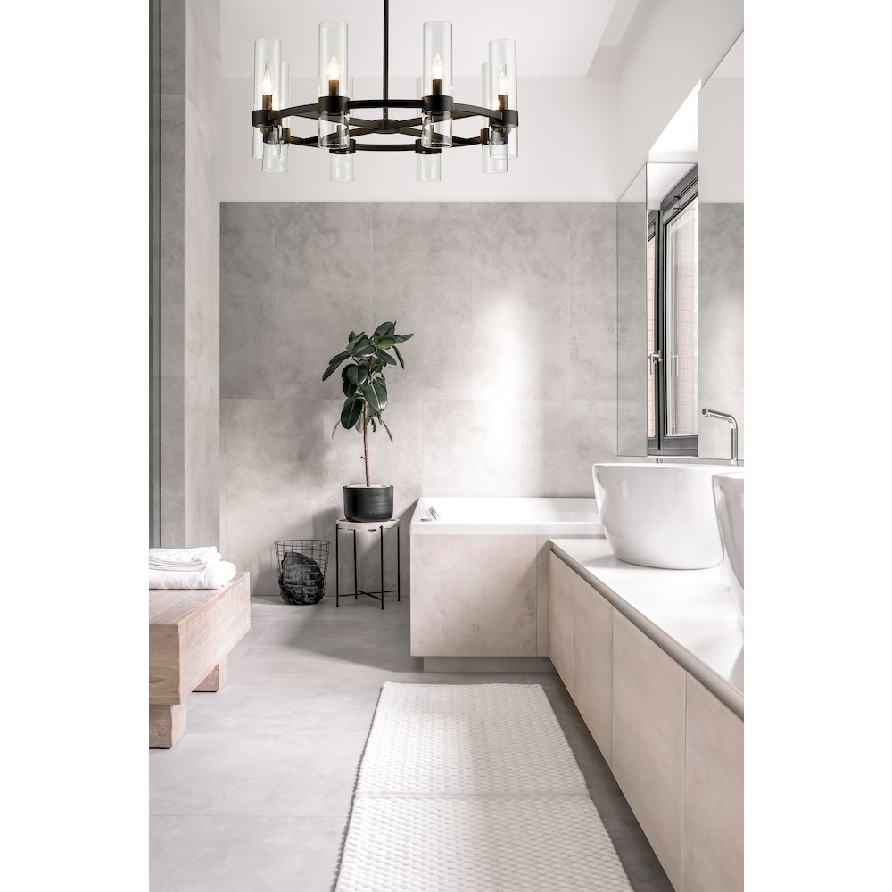 Z-Lite 8 Light Chandelier
