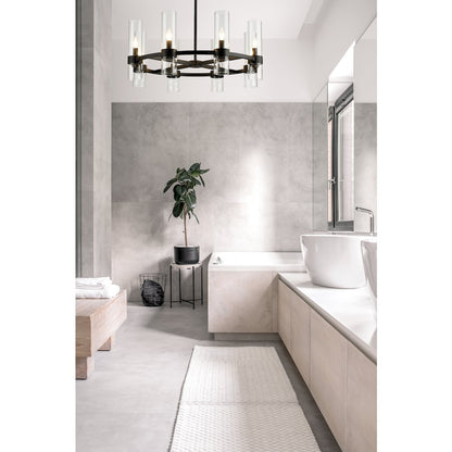 Z-Lite 8 Light Chandelier