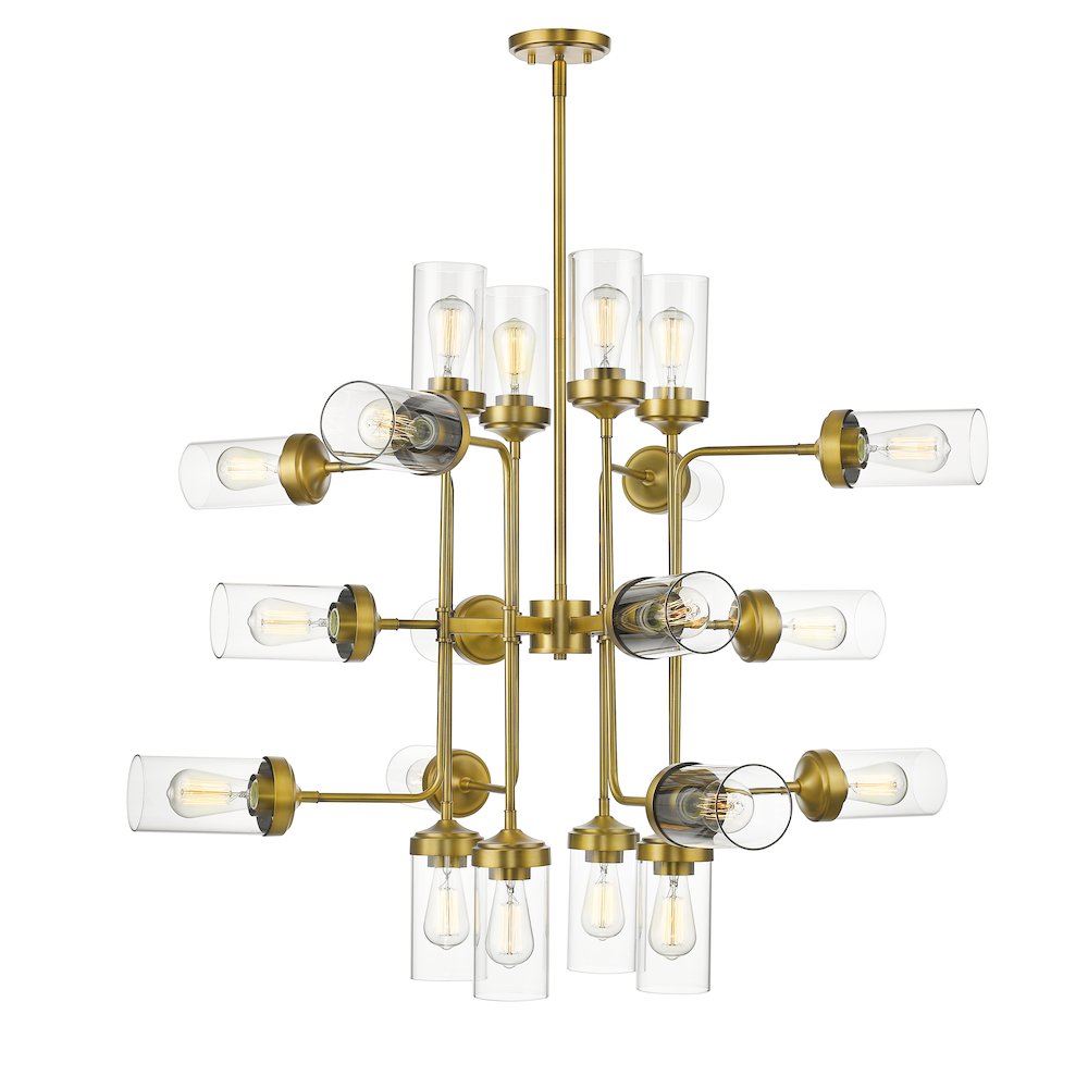 Z-Lite 20 Light Chandelier