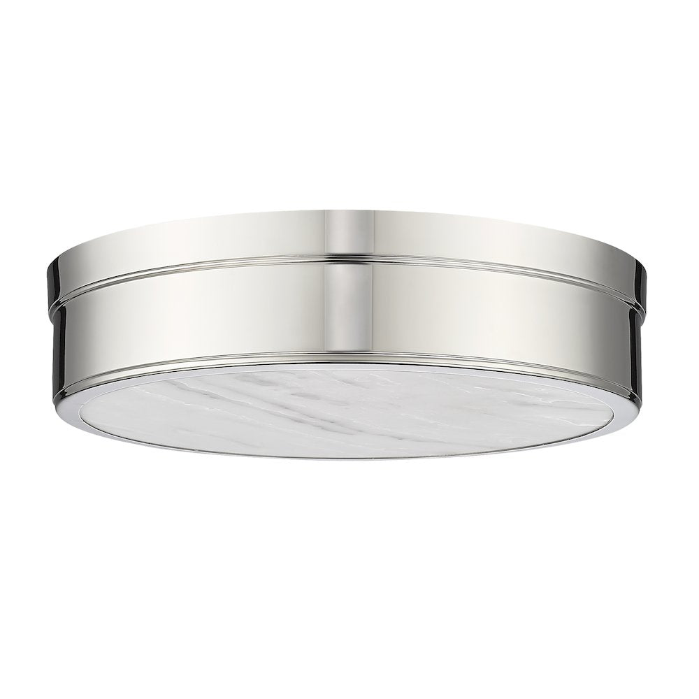 Z-Lite 1 Light Flush Mount