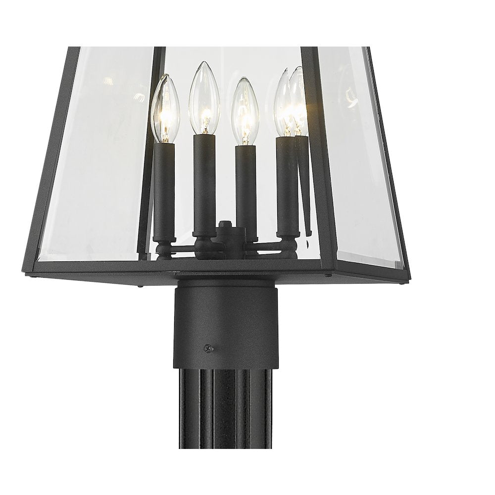 Z-Lite 4 Light Outdoor Post Mounted Fixture