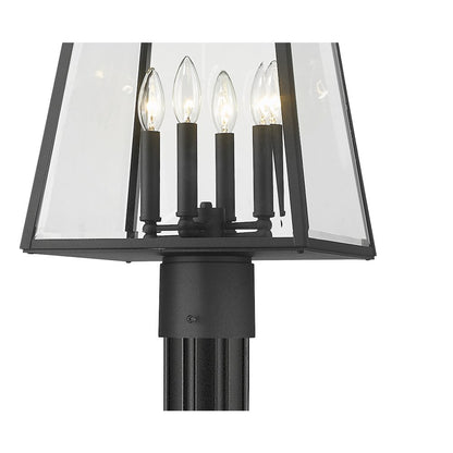 Z-Lite 4 Light Outdoor Post Mounted Fixture