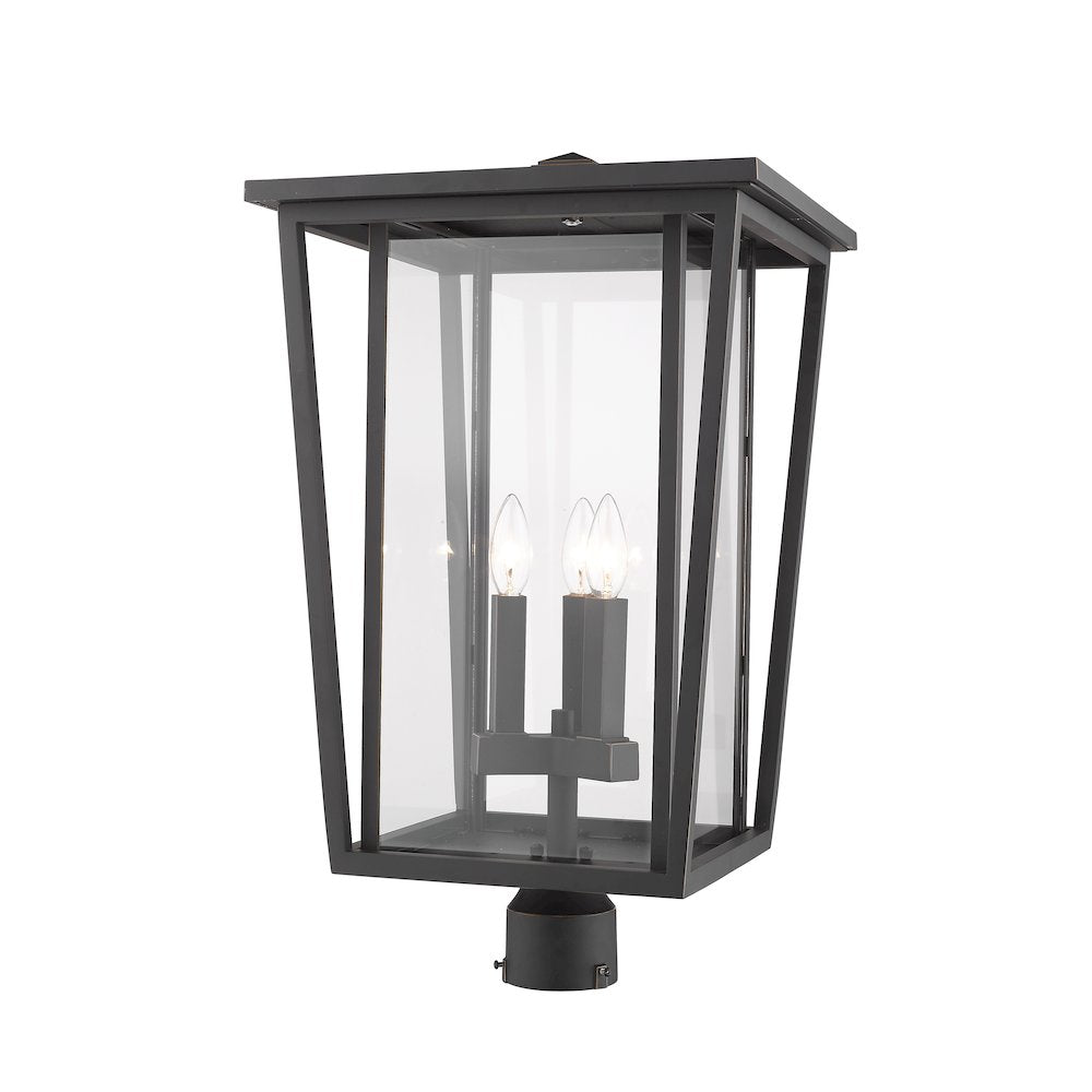 Z-Lite 3 Light Outdoor Post Mount Fixture