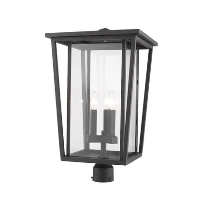 Z-Lite 3 Light Outdoor Post Mount Fixture