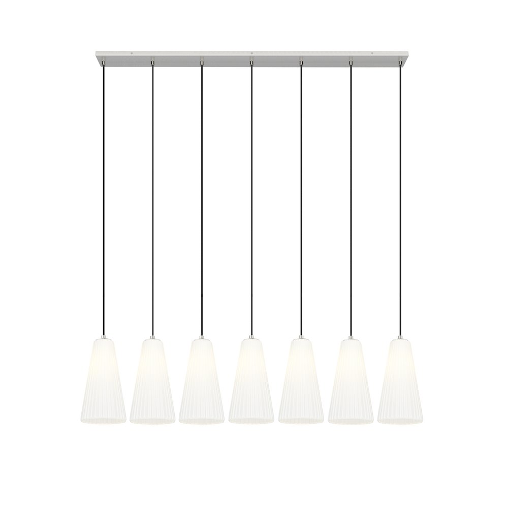 Z-Lite 7 Light Linear Chandelier