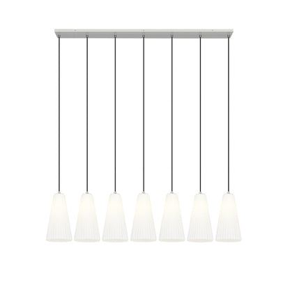 Z-Lite 7 Light Linear Chandelier