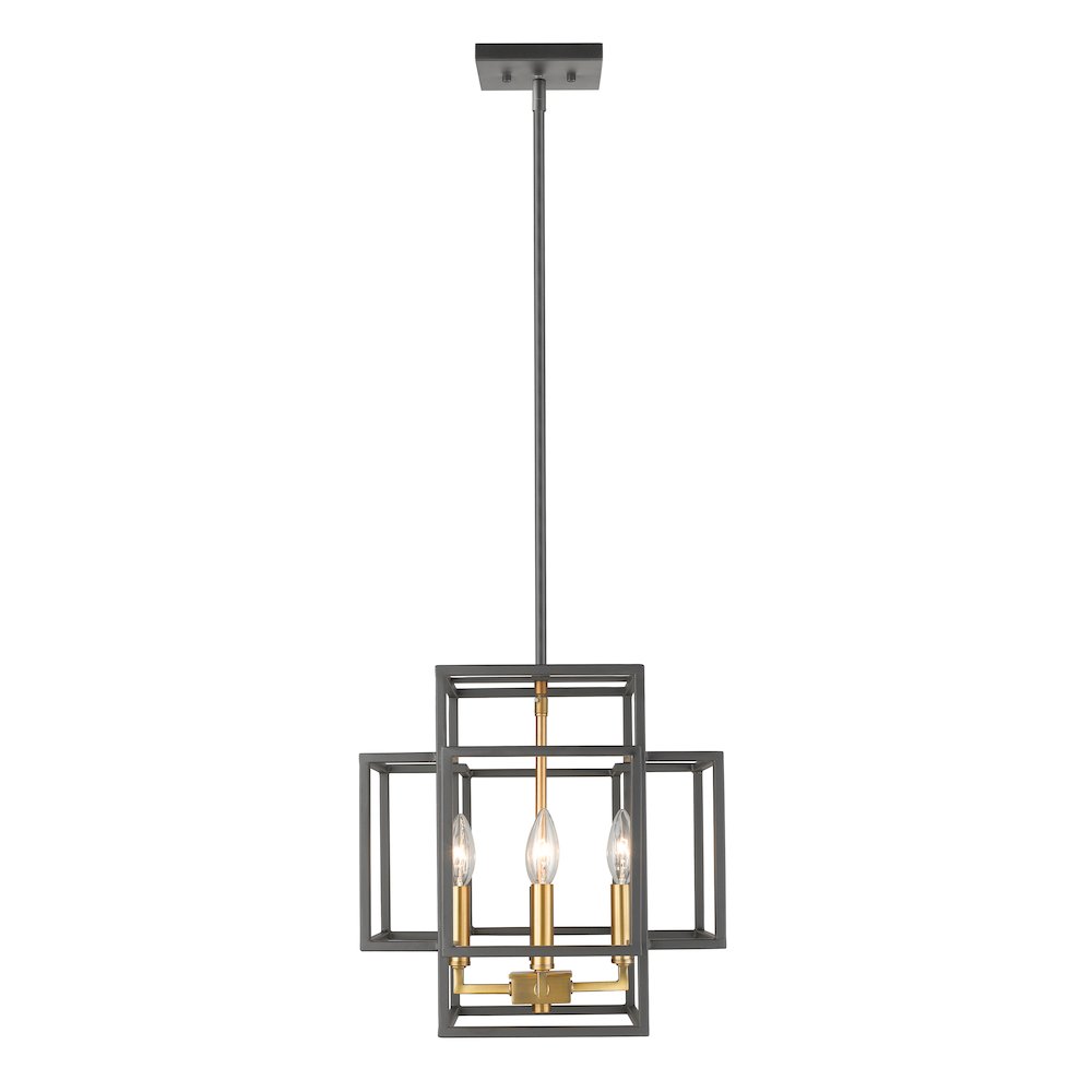 Z-Lite 4 Light Pendant