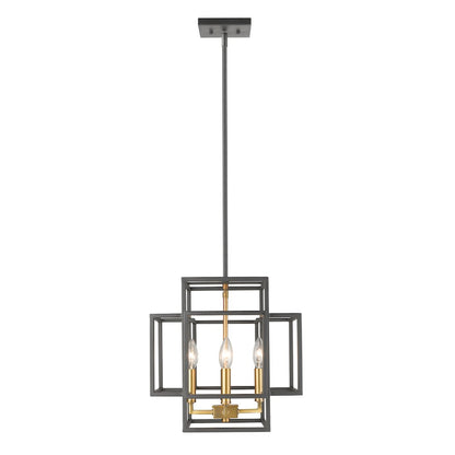 Z-Lite 4 Light Pendant