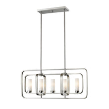 Z-Lite 5 Light Linear Chandelier