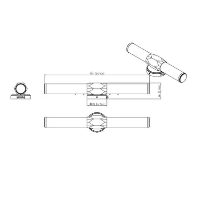 Z-Lite 1 Light Vanity