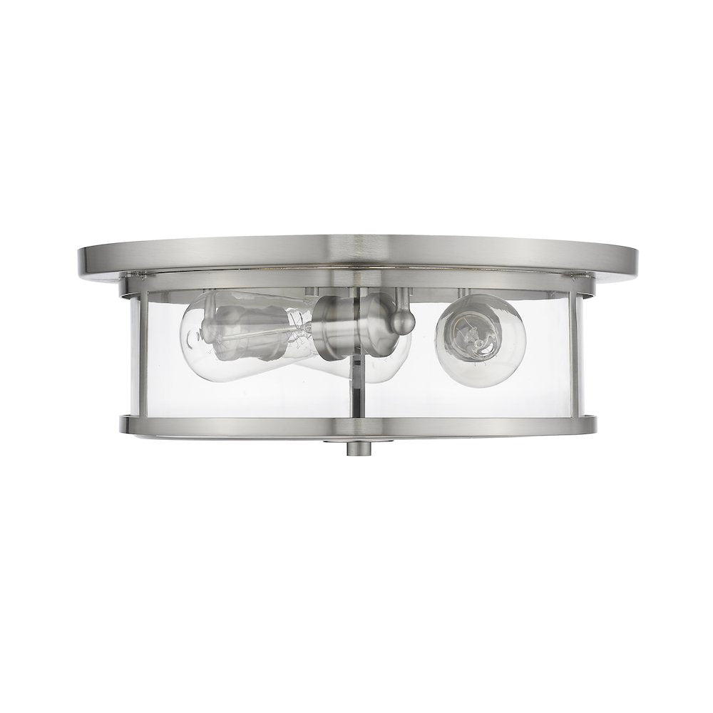 Z-Lite 3 Light Flush Mount